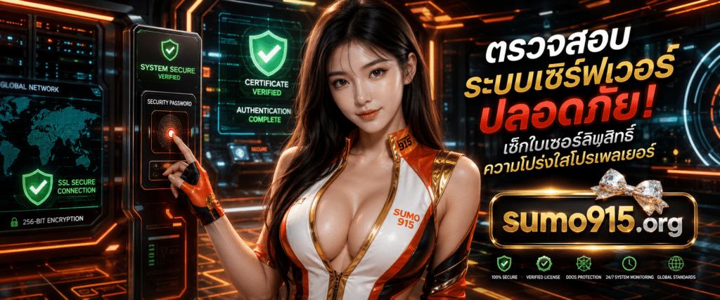 โปรเพลเยอร์สาวมั่นในชุดทีมแข่งวางมือแตะหน้าจอดิจิทัลตราประทับลิขสิทธิ์ สล็อตเว็บตรงถูกกฎหมาย SUMO915 มั่นใจได้เงินจริงร้อยเปอร์เซ็นต์
